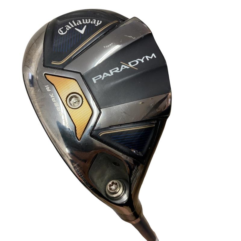 【中古】 キャロウェイ PARADYM 21° レフティ ユーティリティ UT VENTUS TR 5 for CW(PARADYM UT) (フレックスSR) メンズ 男性用 左利き レフティ 左用 Cランク ゴルフクラブ