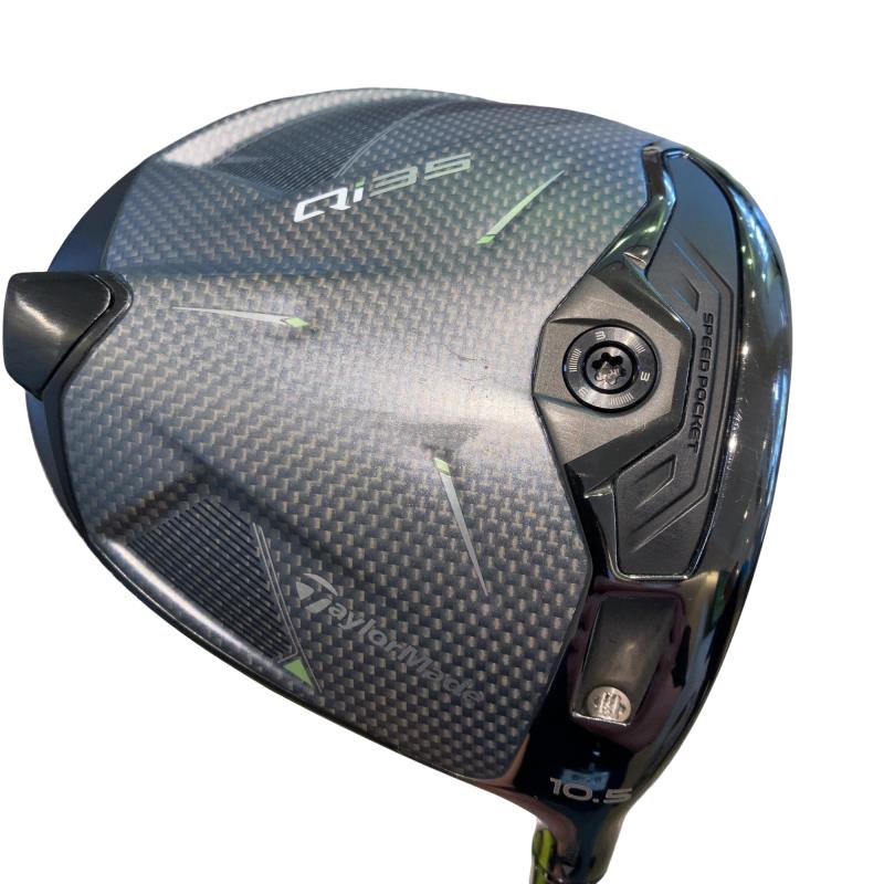 【中古】 テーラーメイド Qi35 10.5&deg; ドライバー DR Diamana SILVER TM55(Qi35 DR) (フレックスS) メンズ 男性用 右利き 右用 Bランク ゴルフクラブ｜ゴルフパートナー 中古クラブ店 32,517円