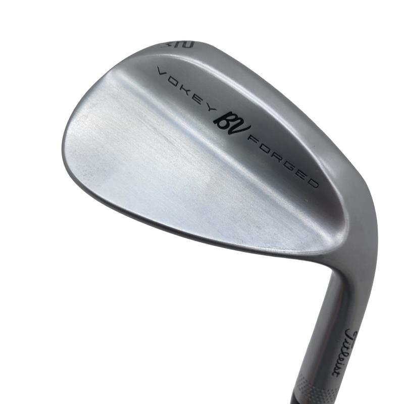 【中古】 タイトリスト VOKEY FORGED(2025) 52°/10°M ウェッジ WG 純然たる特注矢がら (フレックスS) メンズ 成人男性用 右利き 右用 C位置づける ゴルフ野球クラブ