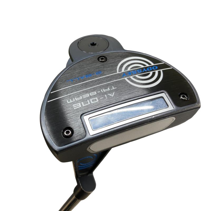 【中古】 オデッセイ Ai-ONE TRI-BEAM 2-BALL CS 34インチ パター PT STROKE LAB 90 スチール (フレックスその他) メンズ 男性用 右利き 右用 Cランク ゴルフクラブ|ゴルフパートナー 中古クラブ店