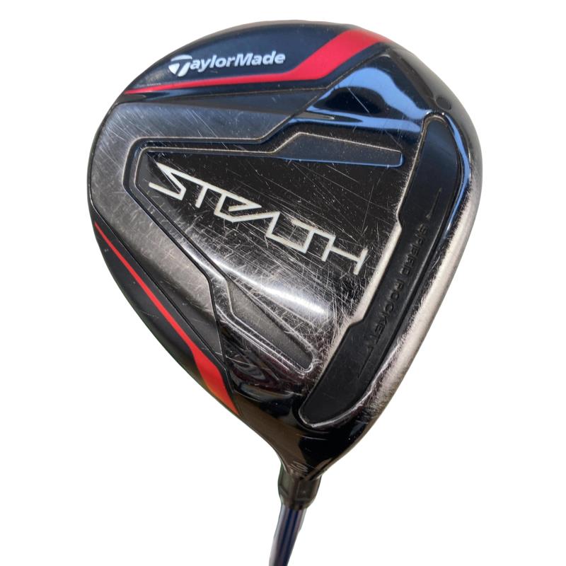 【中古】 テーラーメイド STEALTH 3W フェアウェイウッド FW 純正特注シャフト (フレックスS) メンズ 男性用 右利き 右用 Cランク ゴルフクラブ｜ゴルフパートナー 中古クラブ店