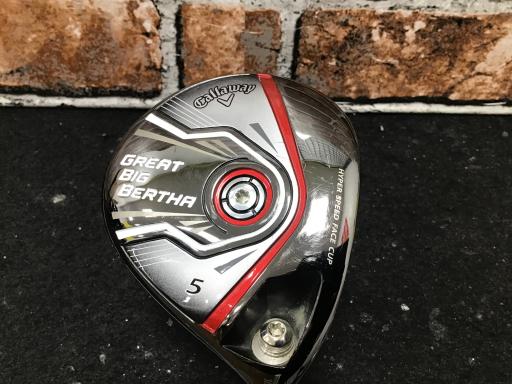 【中古】 キャロウェイ GREAT BIG BERTHA(2015) 5W フェアウェイウッド FW BIG BERTHA(2015)公明正大通い路 (フレックスR) メンズ 成人男性用 右利き 右用 C位置づける ゴルフ野球クラブ