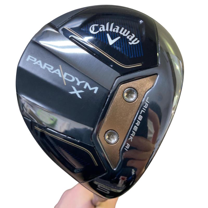 【中古】 キャロウェイ PARADYM X 5W フェアウェイウッド FW VENTUS TR 5 for CW(PARADYM FW) (フレックスSR) メンズ 男性用 右利き 右用 Cランク ゴルフクラブ 19,217円