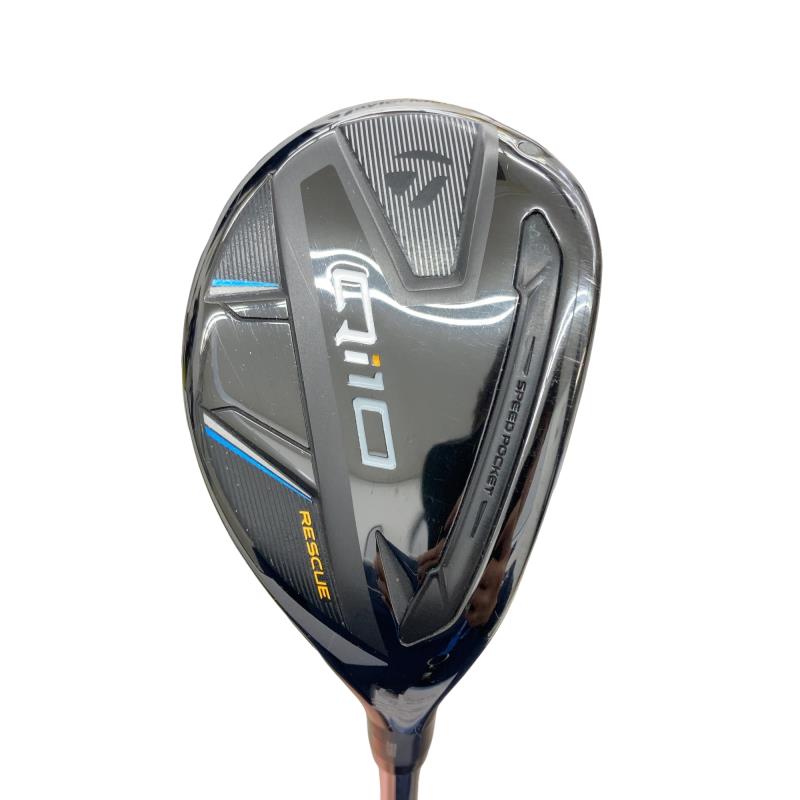 【中古】 テーラーメイド Qi10 U4 ユーティリティ UT NS PRO 820GH (フレックスS) メンズ 男性用 右利き 右用 Cランク ゴルフクラブ