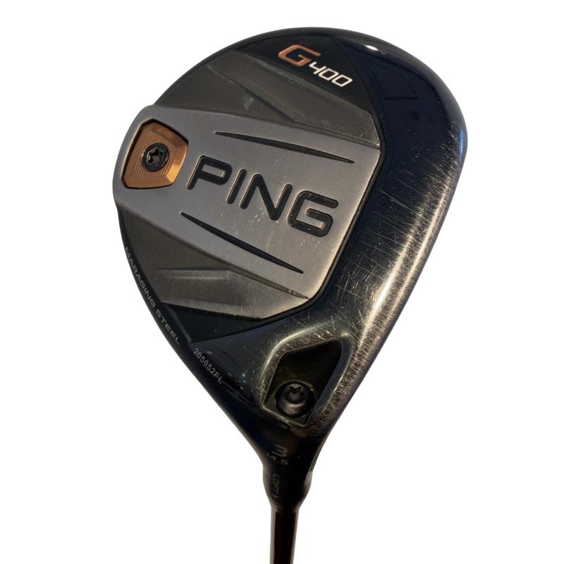 【中古】 ピン G400 3W フェアウェイウッド FW ALTA DISTANZA (フレックス余分の物) メンズ 成人男性用 右利き 右用 C位置づける ゴルフ野球クラブ