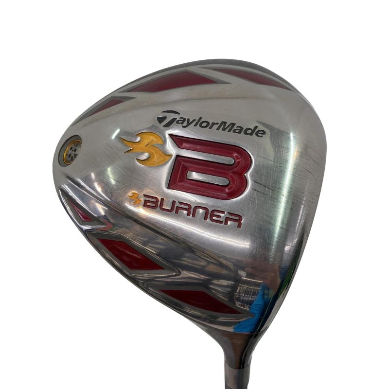 【中古】 テーラーメイド BURNER(2009) 10.5° ドライバー DR RE-AX SUPERFAST(2009) (フレックスR) メンズ 男性用 右利き 右用 Cランク ゴルフクラブ