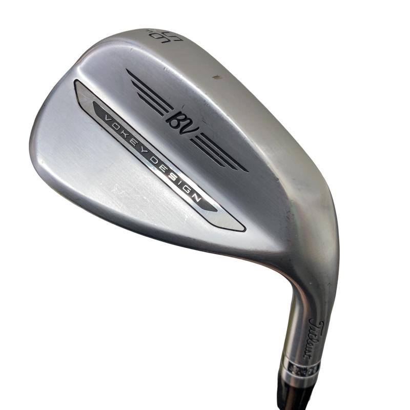 【中古】 タイトリスト VOKEY SPIN MILLED SM11 周遊旅行Cr 56°/14°F ウェッジ WG BV 105 (フレックス余分の物) メンズ 成人男性用 右利き 右用 C位置づける ゴルフ野球クラブ
