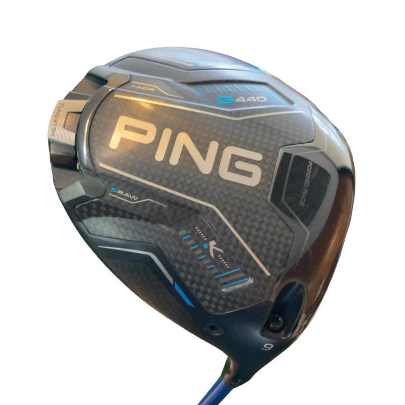 【中古】 ピン G440 K 9&deg; ドライバー DR ALTA J CB BLUE(DR) (フレックスS) メンズ 男性用 右利き 右用 Cランク ゴルフクラブ｜ゴルフパートナー 中古クラブ店