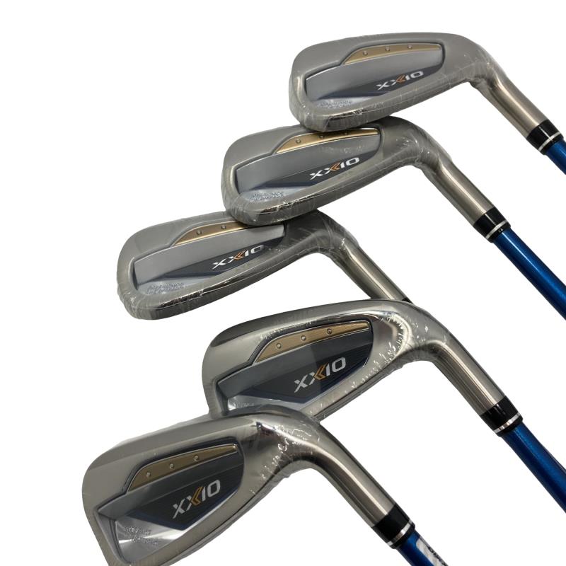 【中古】 ダンロップ XXIO(2024) 5S アイアンセット IR XXIO MP1300(IR) (フレックスR) メンズ 男性用 右利き 右用 Nランク ゴルフクラブ