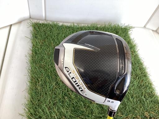 【中古】 テーラーメイド STEALTH GLOIRE+ 9.5° ドライバー DR リシャフト (フレックスその他) メンズ 男性用 右利き 右用 Cランク ゴルフクラブ