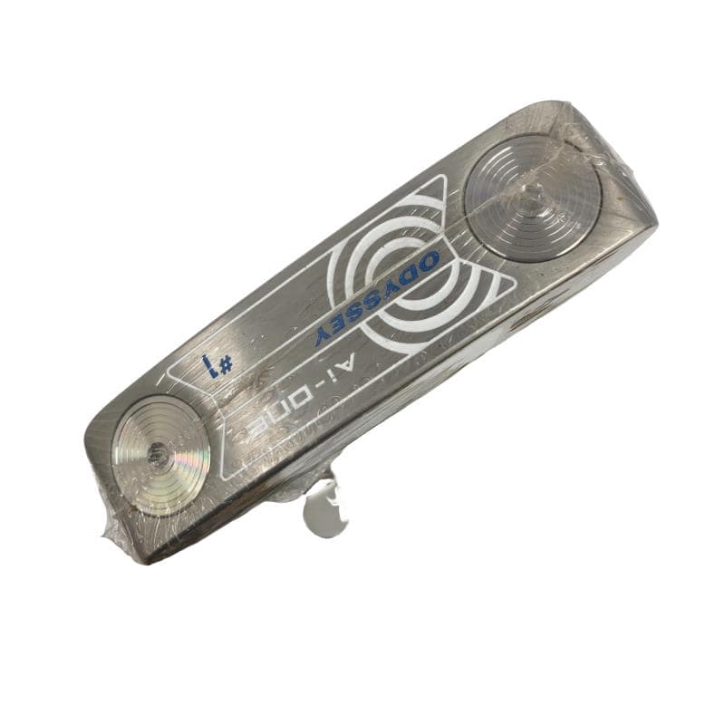 【中古】 オデッセイ Ai-ONE #1 シルバー 34インチ パター PT STROKE LAB 90 スチール (フレックスその他) メンズ 男性用 右利き 右用 Aランク ゴルフクラブ