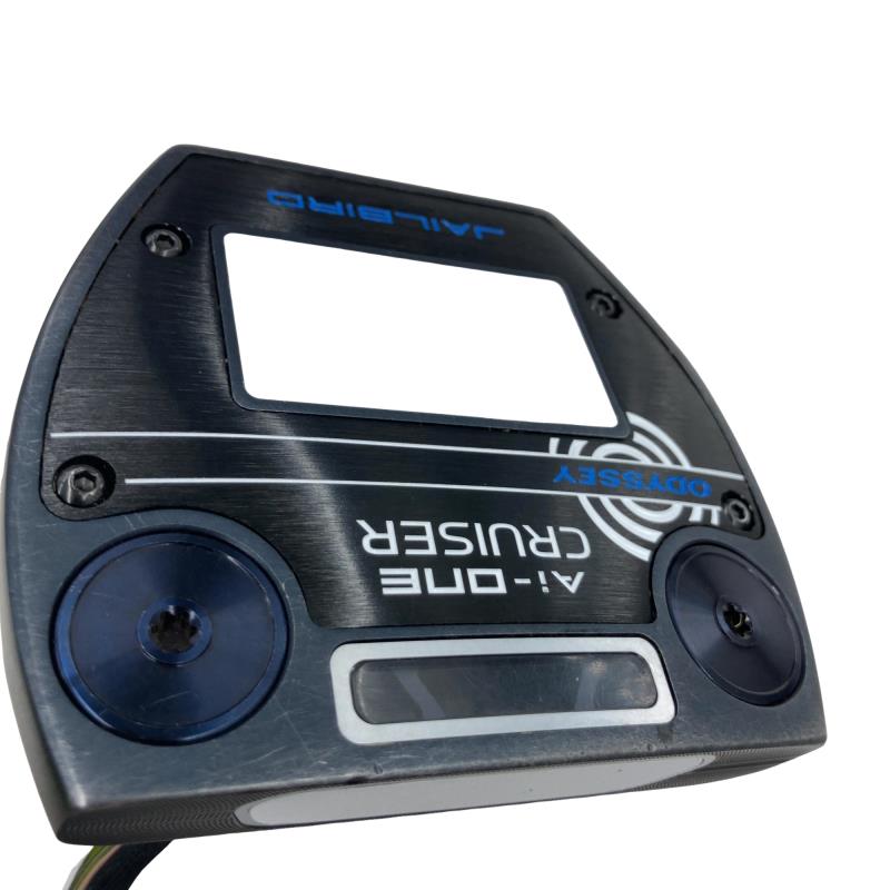 【中古】 オデッセイ Ai-ONE CRUISER JAILBIRD DB 38インチ パター PT STROKE LAB 140 スチール (フレックスその他) メンズ 男性用 右利き 右用 Cランク ゴルフクラブ|ゴルフパートナー 中古クラブ店