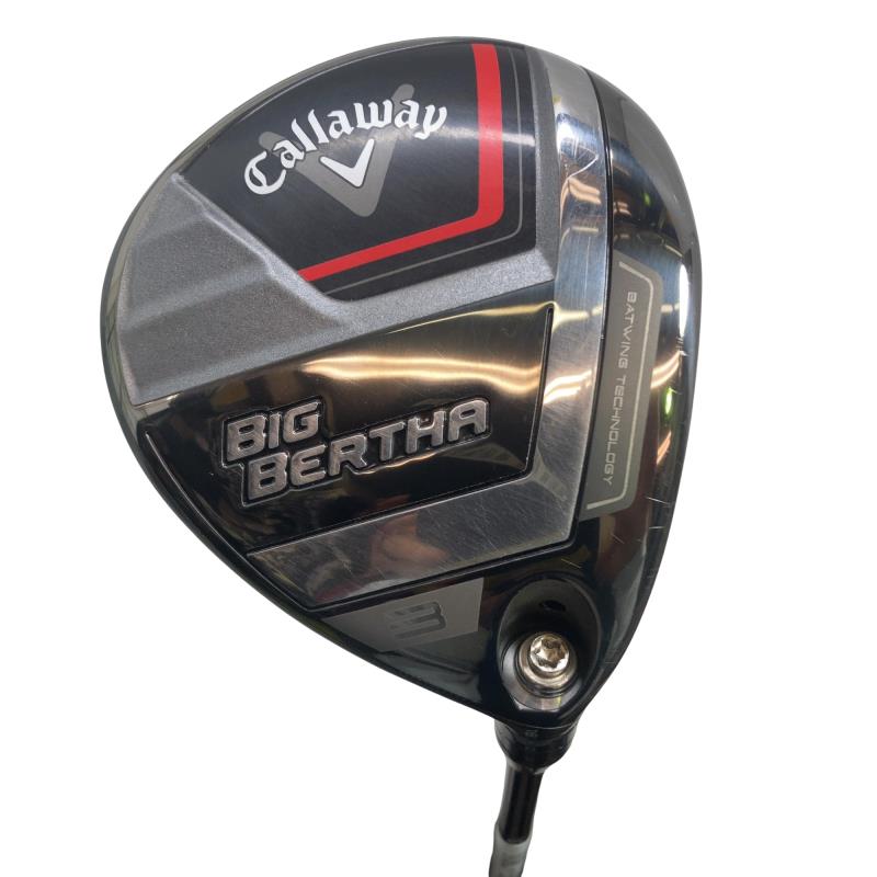 【中古】 キャロウェイ BIG BERTHA(2023) 3W フェアウェイウッド FW SPEEDER NX 50 for CW(BB23 FW) (フレックスR) メンズ 成人男性用 右利き 右用 C位置づける ゴルフ野球クラブ