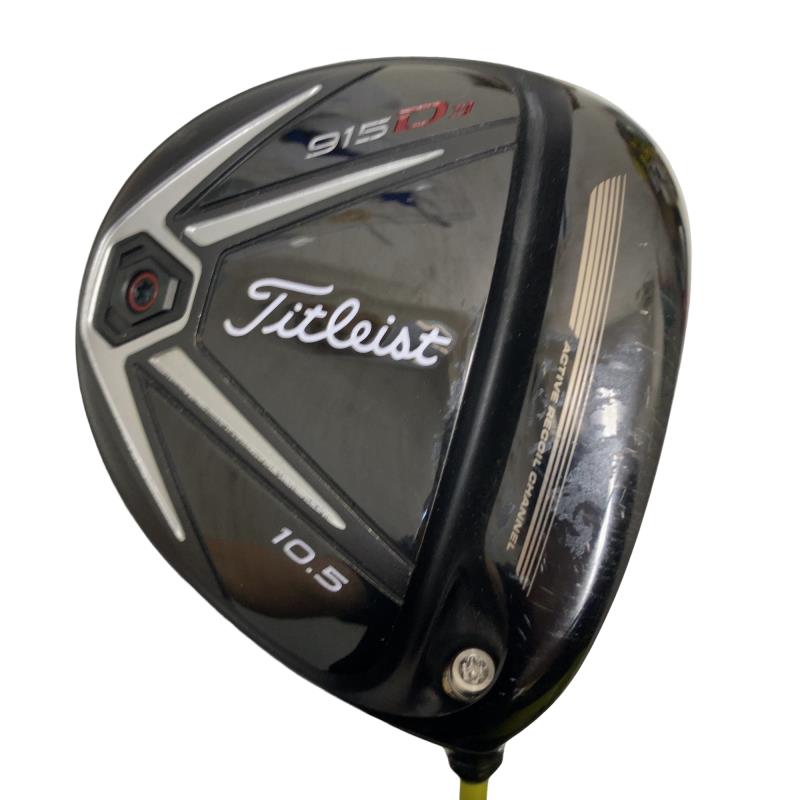 【中古】 タイトリスト 915 D3 10.5° ドライバー DR リシャフト (フレックスその他) メンズ 男性用 右利き 右用 Cランク ゴルフクラブ|ゴルフパートナー 中古クラブ店