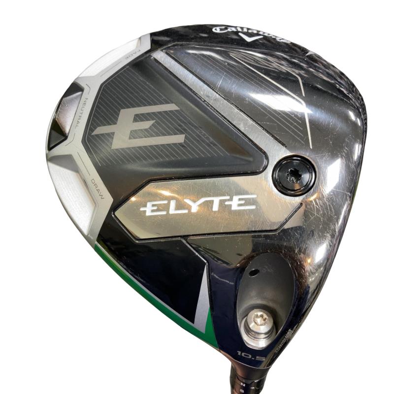 【中古】 キャロウェイ ELYTE 10.5&deg; ドライバー DR VENTUS GREEN 50 for CW(ELYTE DR) (フレックスS) メンズ 男性用 右利き 右用 Bランク ゴルフクラブ｜ゴルフパートナー 中古クラブ店
