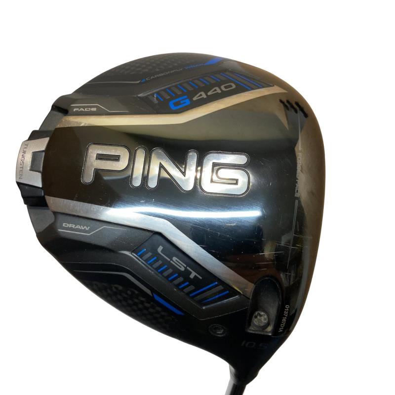 【中古】 ピン G440 LST 10.5° １番ウッド DR PING TOUR 2.0 BLACK 65(DR) (フレックスS) メンズ 成人男性用 右利き 右用 C序列付ける ゴルフ野球クラブ