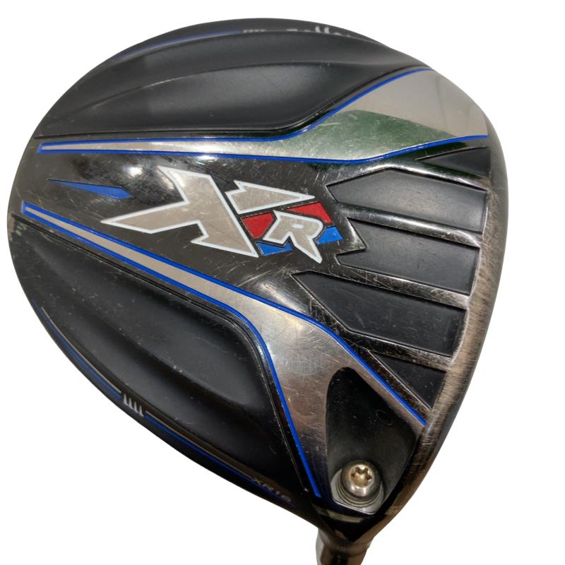 【中古】 キャロウェイ XR 16  9.5° １番ウッド DR リシャフト (フレックス余分の物) メンズ 成人男性用 右利き 右用 C価値づける ゴルフ野球クラブ