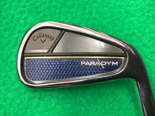 【中古】 キャロウェイ PARADYM 7S アイアンセット IR NS PRO ZELOS 7 (フレックスS) メンズ 男性用 右利き 右用 Cランク ゴルフクラブ|ゴルフパートナー 中古クラブ店