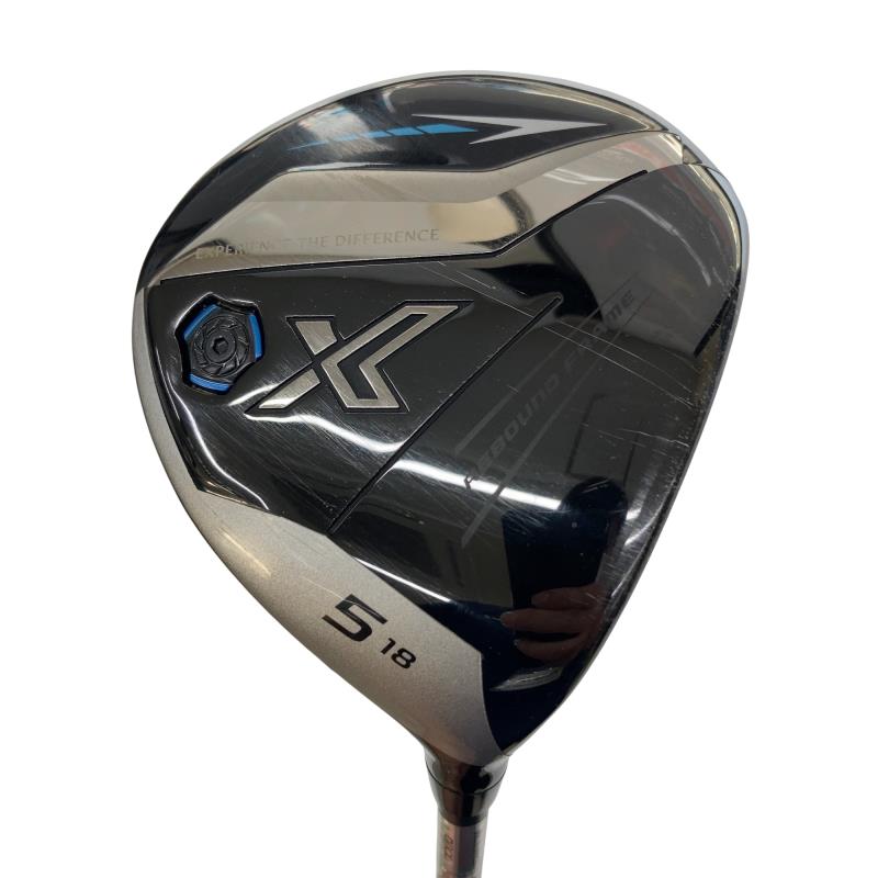 【中古】 ダンロップ XXIO(2024) eks 5W フェアウェイウッド FW Miyazaki AX-3(FW) (フレックスS) メンズ 男性用 右利き 右用 Cランク ゴルフクラブ