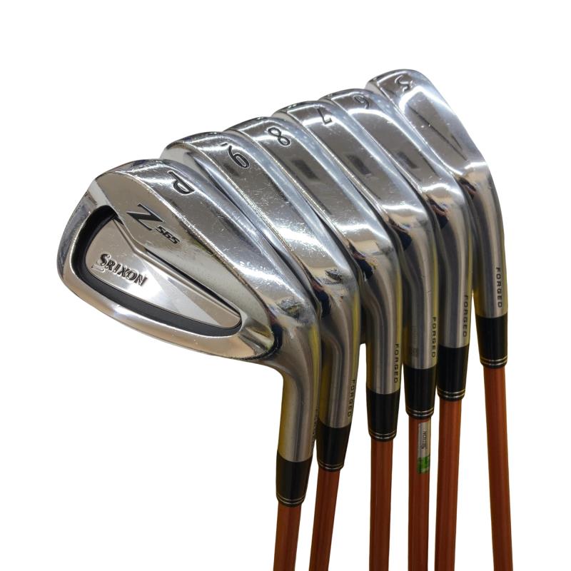 【中古】 ダンロップ SRIXON Z565  6S アイアン仕掛ける IR Miyazaki Kaula 8 for IRON (フレックスS) メンズ 成人男性用 右利き 右用 C序列付ける ゴルフ野球クラブ