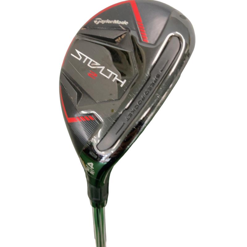 【中古】 テーラーメイド STEALTH2 U4 ユーティリティ UT KBS MAX MT85 JP (フレックスS) メンズ 男性用 右利き 右用 Cランク ゴルフクラブ