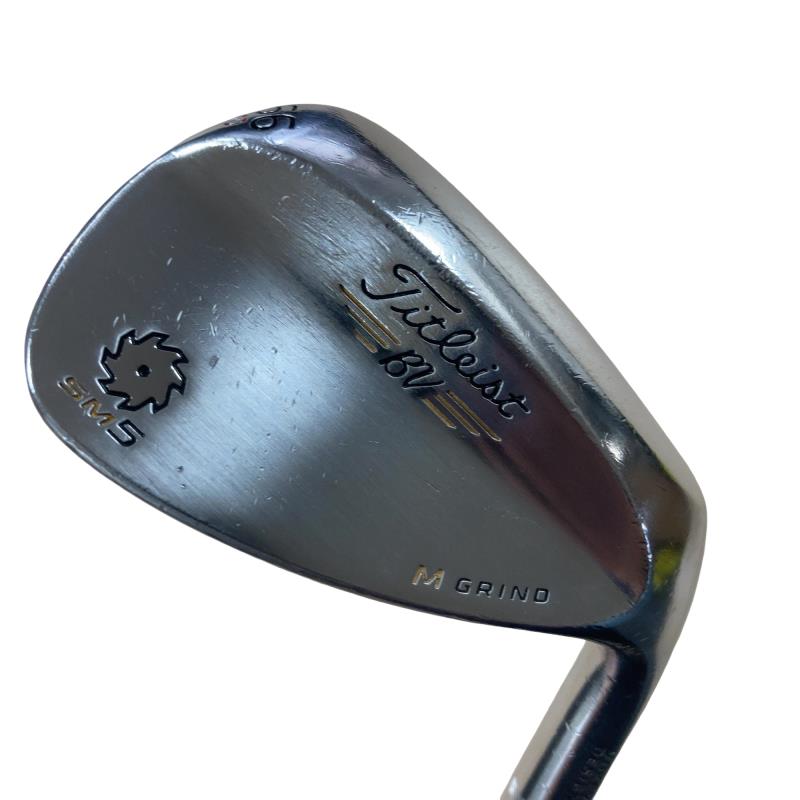 【中古】 タイトリスト VOKEY SPIN MILLED SM5 ツアークロム 56°/10°M ウェッジ WG NS PRO 950GH (フレックスS) メンズ 男性用 右利き 右用 Cランク ゴルフクラブ