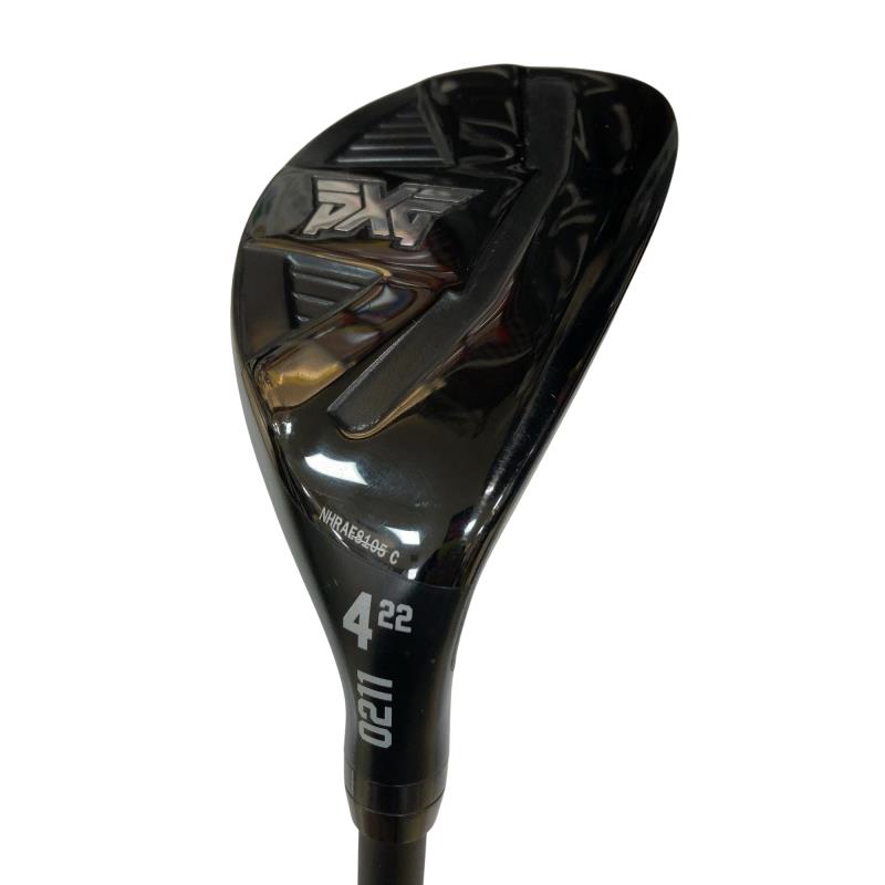 【中古】 PXG PXG 0211(2021) 22° ユーティリティ UT 純正特注シャフト (フレックスS) メンズ 男性用 右利き 右用 Cランク ゴルフクラブ