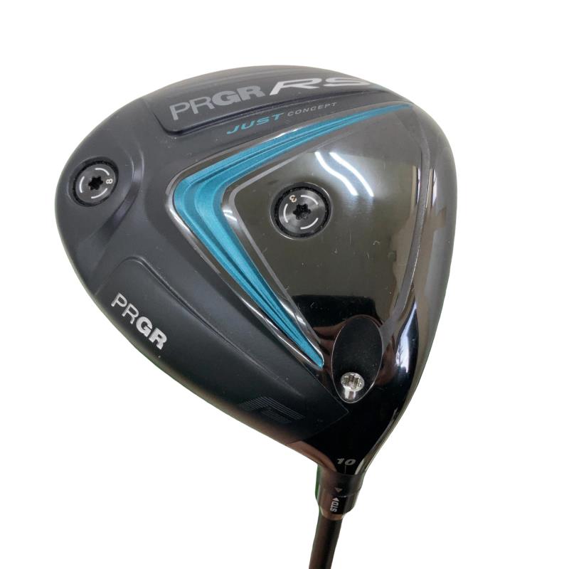 【中古】 プロギア RS X F(2024) 10° ドライバー DR Tour AD FOR PRGR(2024 DR) (フレックスS) メンズ 男性用 右利き 右用 Cランク ゴルフクラブ