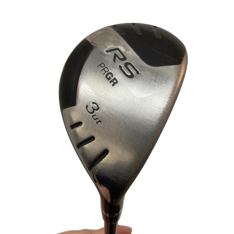 【中古】 プロギア RS U3 ユーティリティ UT RS(ユーティリティ) (フレックスS) メンズ 男性用 右利き 右用 Cランク ゴルフクラブ
