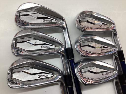 【中古】 ダンロップ SRIXON ZX5 6S アイアン仕掛ける IR Diamana ZX for IRON (フレックスS) メンズ 成人男性用 右利き 右用 C価値づける ゴルフ野球クラブ