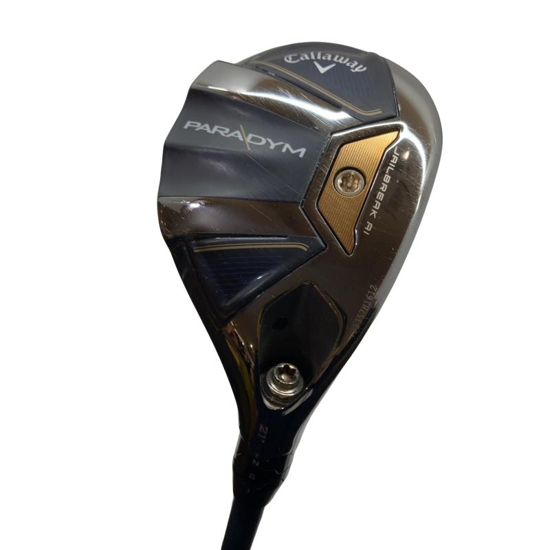 【中古】 キャロウェイ PARADYM 21° ユーティリティ UT VENTUS TR 5 for CW(PARADYM UT) (フレックスS) メンズ 男性用 右利き 右用 Cランク ゴルフクラブ