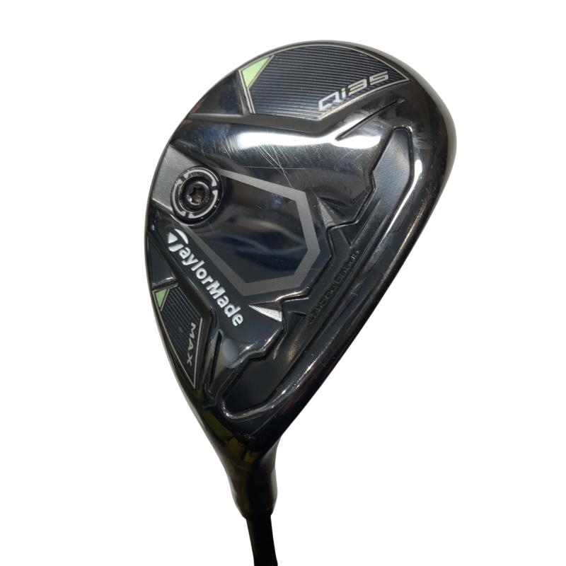 【中古】 テーラーメイド Qi35 MAX U3 ユーティリティ UT Diamana BLUE TM60(Qi35 UT) (フレックスS) メンズ 男性用 右利き 右用 Cランク ゴルフクラブ