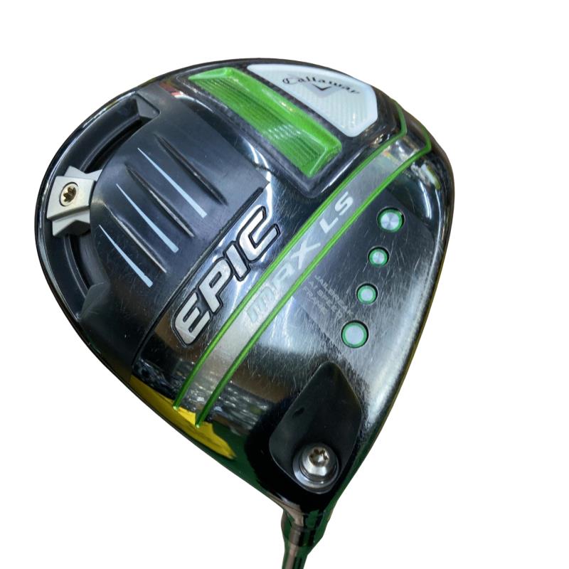 【中古】 キャロウェイ EPIC MAX LS 9° ドライバー DR TENSEI 55 for CW(2021 EPIC DR) (フレックスS) メンズ 男性用 右利き 右用 Cランク ゴルフクラブ 14,642円