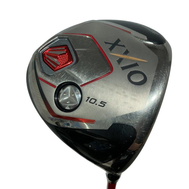 【中古】 ダンロップ XXIO(2014) 10.5°(赤いこと) １番ウッド DR XXIO MP800(１番ウッド)赤いこと (フレックスSR) メンズ 成人男性用 右利き 右用 C位置づける ゴルフ野球クラブ