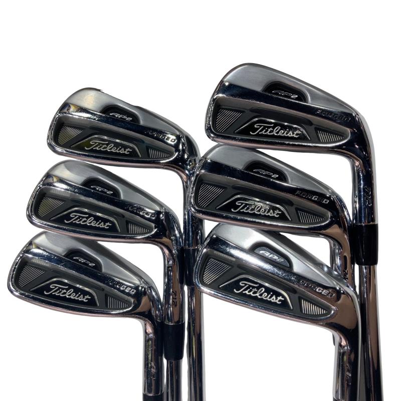 【中古】 タイトリスト Titleist AP2 712 6S アイアン書き割り IR NS PRO 950GH (フレックスS) メンズ 成人男性用 右利き 右用 C位置づける ゴルフ野球クラブ