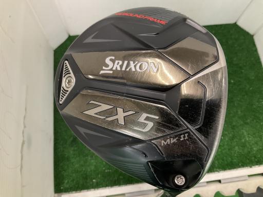 【中古】 ダンロップ SRIXON ZX5 Mk II 9.5° ドライバー DR Diamana ZX-II 50 (フレックスS) メンズ 男性用 右利き 右用 Cランク ゴルフクラブ