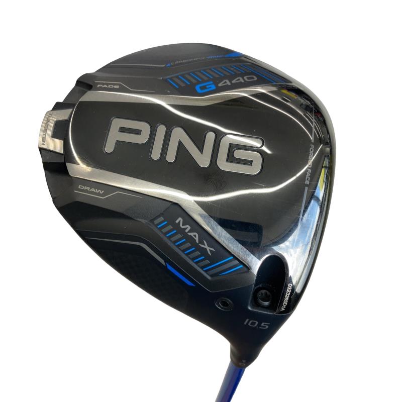 【中古】 ピン G440 MAX 10.5° １番ウッド DR ALTA J CB BLUE(DR) (フレックスS) メンズ 成人男性用 右利き 右用 C序列付ける ゴルフ野球クラブ