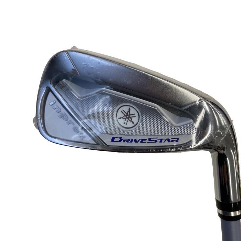 【中古】 ヤマハ inpres DRIVESTAR #6 レディース 単品アイアン LI VANQUISH for inpres LM423i (フレックスL) レディース 女性用 右利き 右用 Aランク ゴルフクラブ