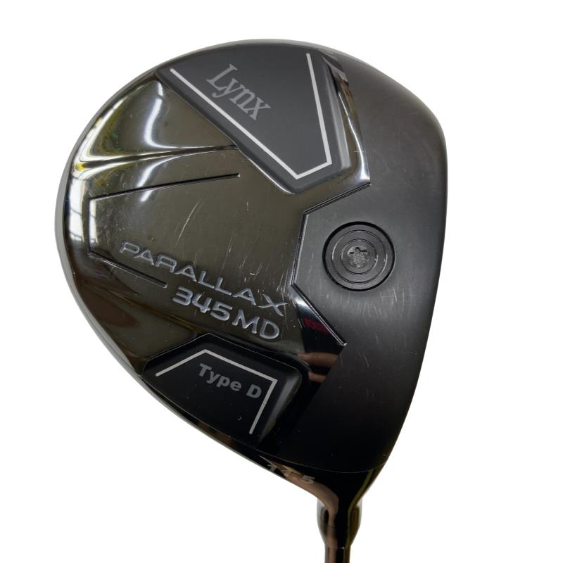 【中古】 リンクス PARALLAX 345MD 11.5&deg; ドライバー DR オリジナルカーボン (フレックスS) メンズ 男性用 右利き 右用 Cランク ゴルフクラブ｜ゴルフパートナー 中古クラブ店