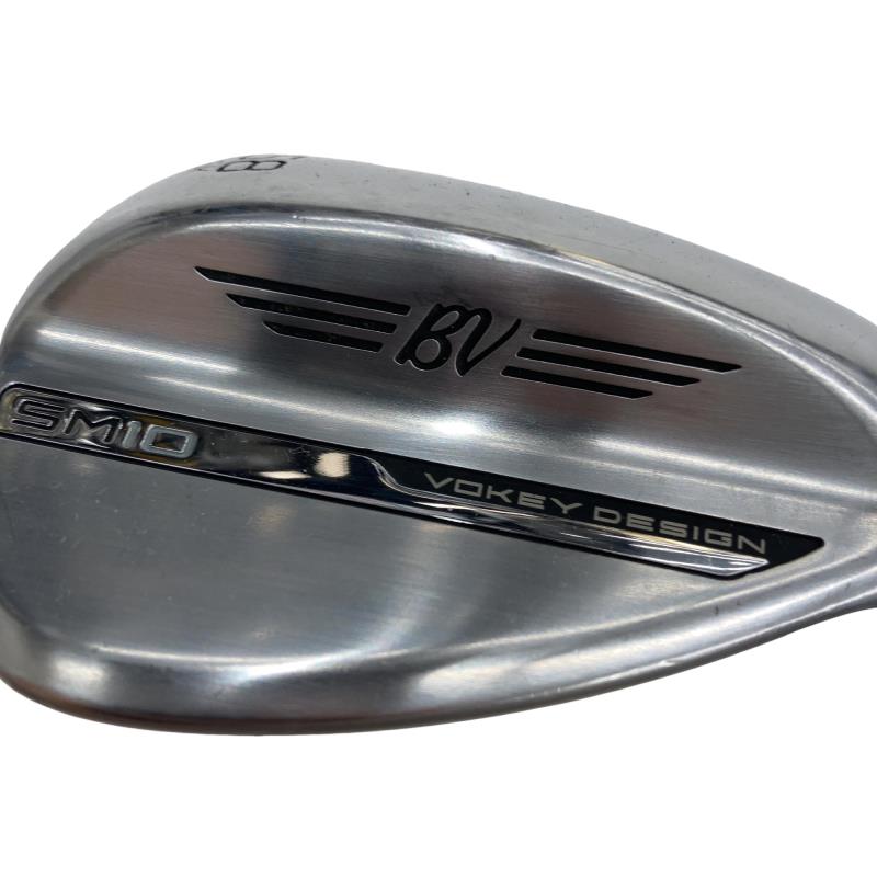 【中古】 タイトリスト VOKEY SPIN MILLED SM10 ツアークロム 58&deg;/06&deg;K ウェッジ WG 純正特注シャフト (フレックスX) メンズ 男性用 右利き 右用 Cランク ゴルフクラブ｜ゴルフパートナー 中古クラブ店