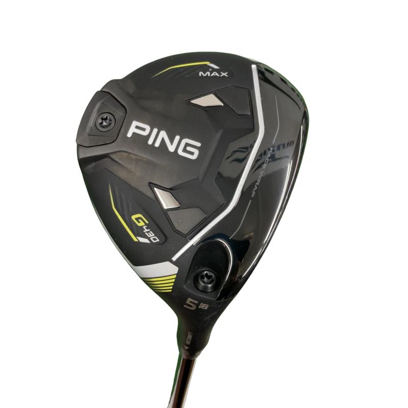 【中古】 ピン G430 MAX 3W フェアウェイウッド FW ALTA J CB BLACK(FW) (フレックスS) メンズ 成人男性用 右利き 右用 C価値づける ゴルフ野球クラブ