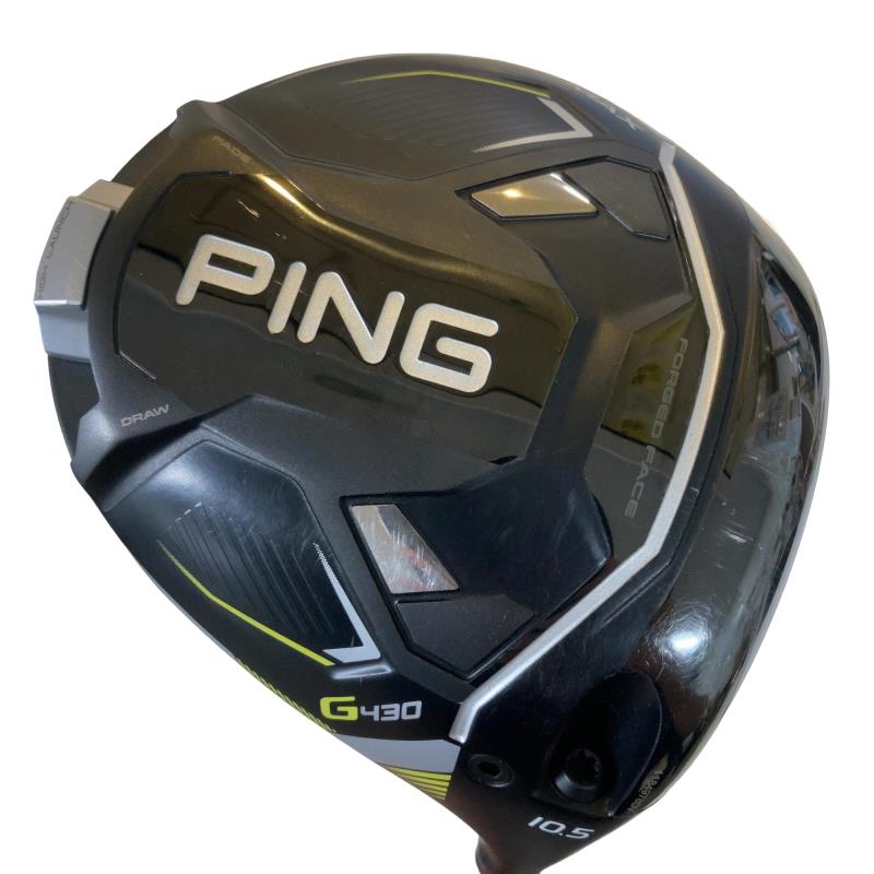 【中古】 ピン G430 HL MAX 10.5° １番ウッド DR SPEEDER NX 35(DR) (フレックス余分の物) メンズ 成人男性用 右利き 右用 C序列付ける ゴルフ野球クラブ