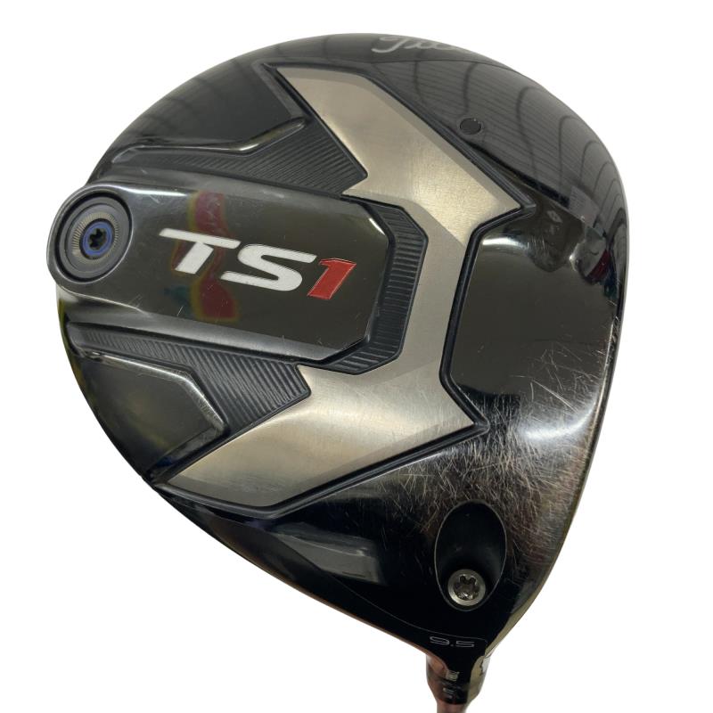 【中古】 タイトリスト TS1  9.5° １番ウッド DR Titleist AIR Speeder (フレックスR) メンズ 成人男性用 右利き 右用 C位置づける ゴルフ野球クラブ