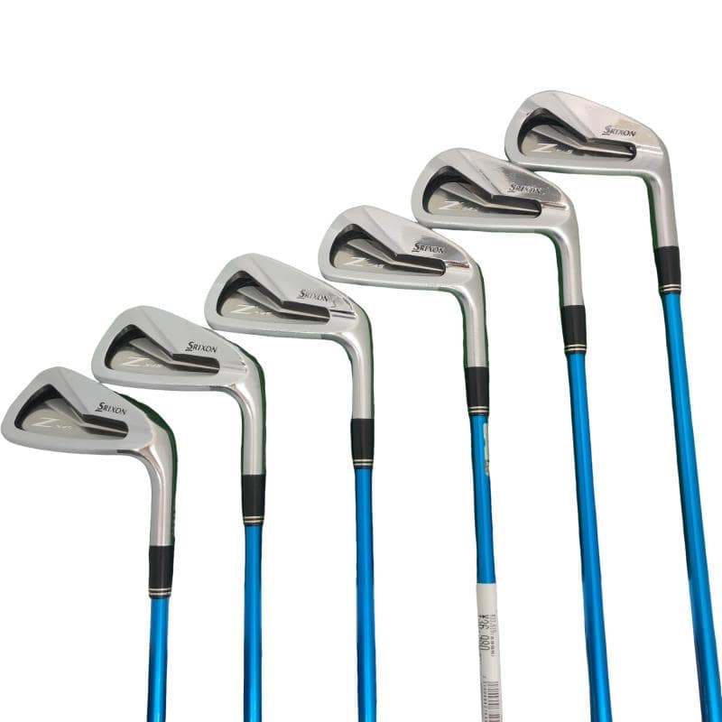 【中古】 ダンロップ SRIXON Z545  6S アイアン仕掛ける IR Miyazaki Kosuma Blue(水) Iron (フレックスS) メンズ 成人男性用 右利き 右用 C序列付ける ゴルフ野球クラブ