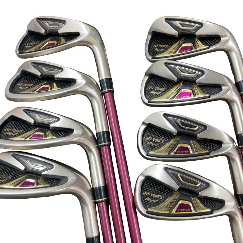 【中古】 ヨネックス YONEX Royal 卓上出版 9S アイアン仕掛ける IR REXIS XELA for Royal (フレックスR) メンズ 成人男性用 右利き 右用 C価値づける ゴルフ野球クラブ