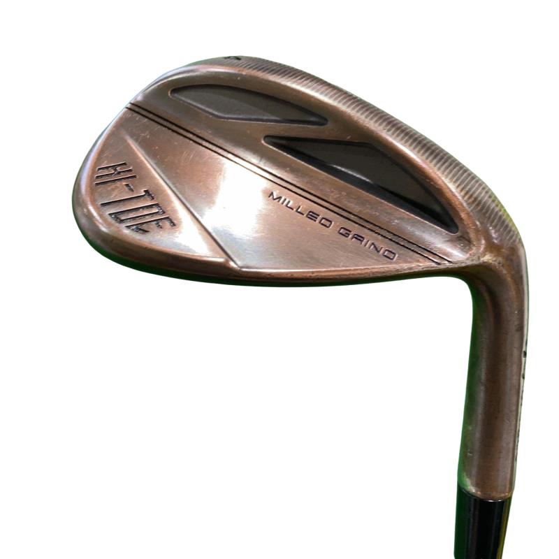 【中古】 テーラーメイド Taylor Made MILLED GRIND HI-TOE(2022) 54°/10° ウェッジ WG KBS Hi-REV 2.0 (フレックスその他) メンズ 男性用 右利き 右用 Cランク ゴルフクラブ