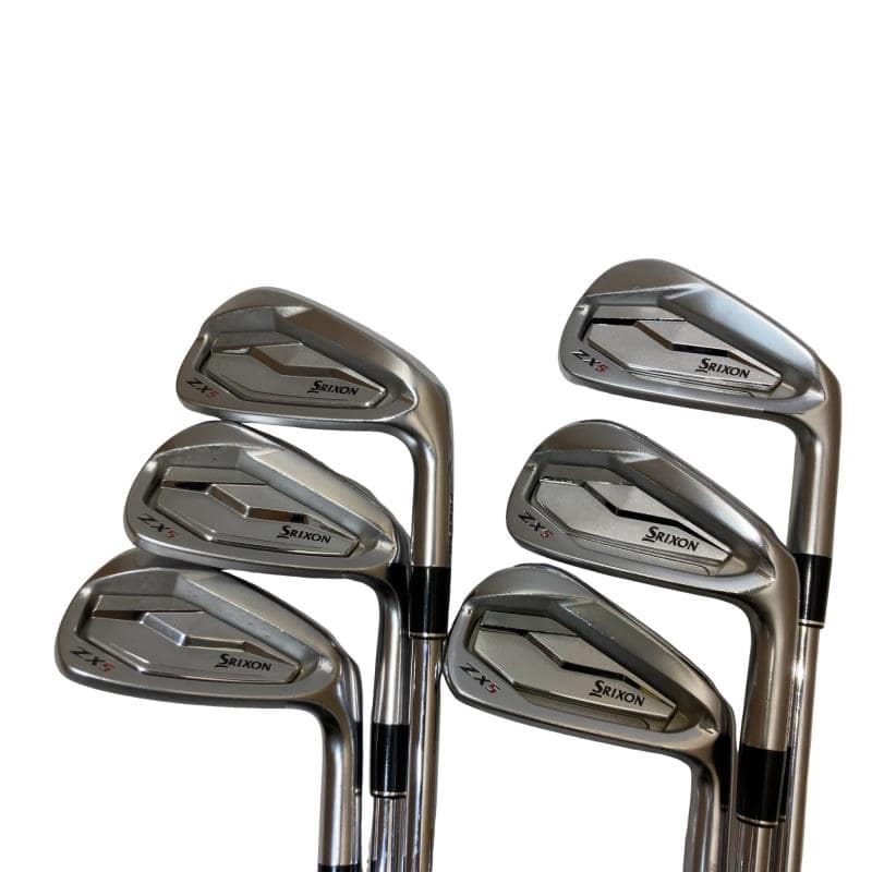 【中古】 ダンロップ SRIXON ZX5 6S アイアン仕掛ける IR NS PRO 950GH D.S.T (フレックスS) メンズ 成人男性用 右利き 右用 C価値づける ゴルフ野球クラブ