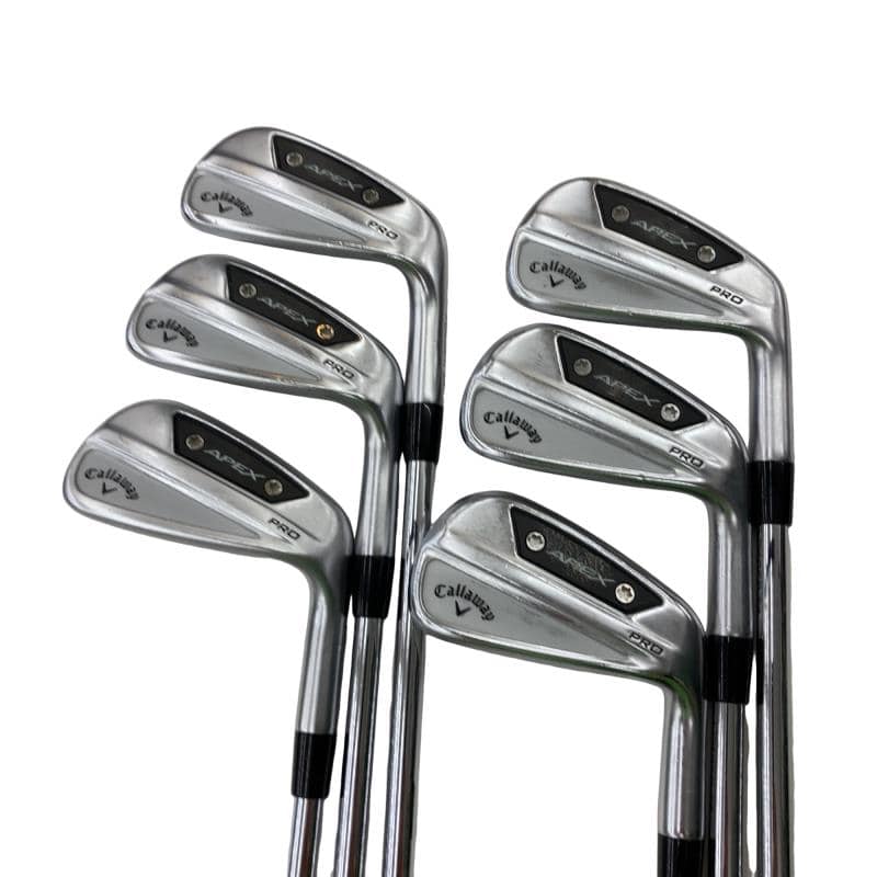 【中古】 キャロウェイ APEX PRO(2024) 6S アイアン仕掛ける IR NS PRO MODUS3 TOUR105 (フレックスS) メンズ 成人男性用 右利き 右用 C価値づける ゴルフ野球クラブ