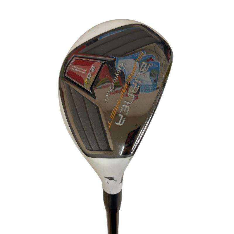 【中古】 テーラーメイド BURNER SUPER FAST 2.0J RESCUE U4 ユーティリティ UT BURNER 2.0 FUBUKI 60 (フレックスR) メンズ 男性用 右利き 右用 Cランク ゴルフクラブ