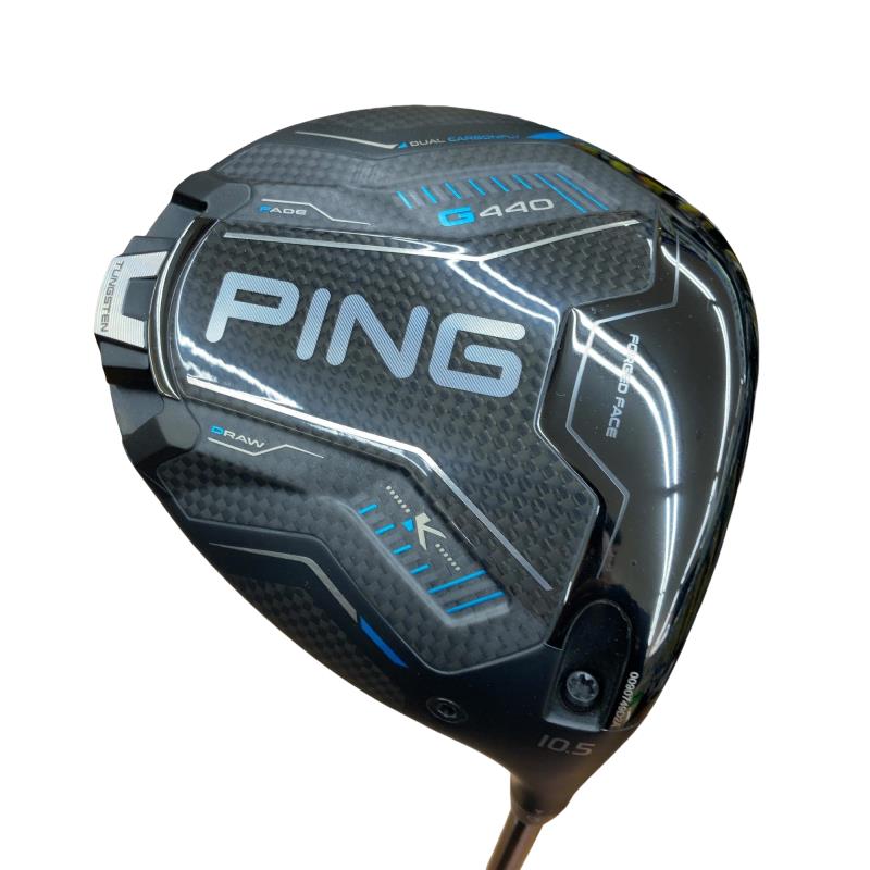 【中古】 ピン G440 K 10.5&deg; ドライバー DR PING TOUR 2.0 BLACK 65(DR) (フレックスS) メンズ 男性用 右利き 右用 Bランク ゴルフクラブ｜ゴルフパートナー 中古クラブ店